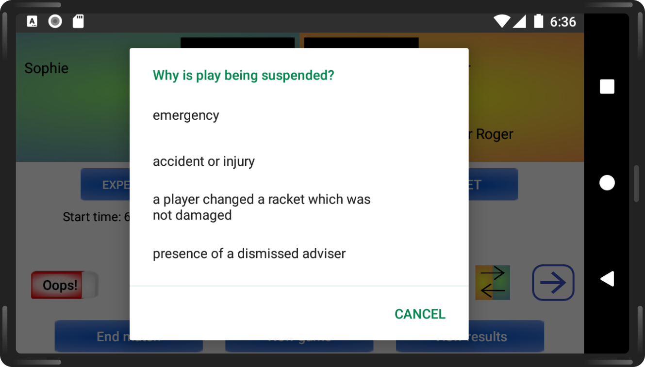 table tennis scoring app